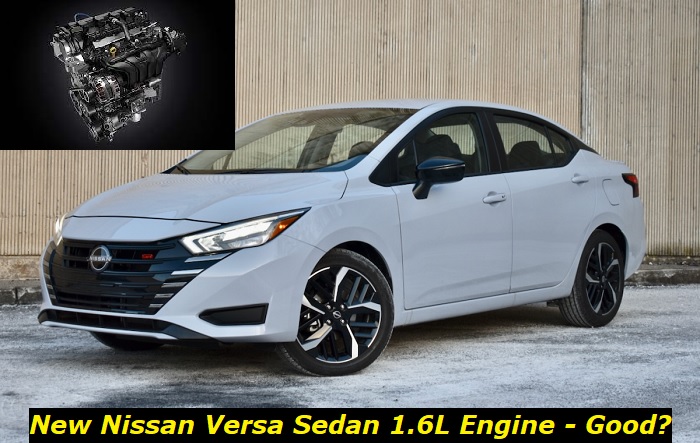 nissan versa sedan 1-6 engine problems